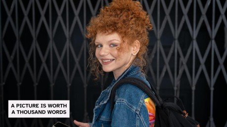 About Me for Students presentation template 