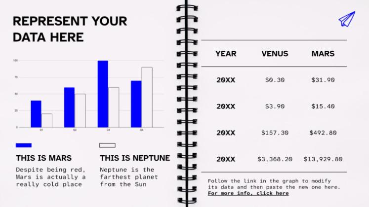 About Me for Students presentation template 