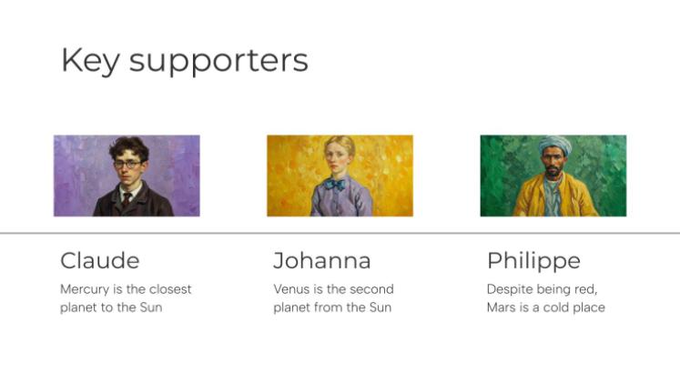 빈센트 반 고흐: 삶과 일 프레젠테이션 템플릿