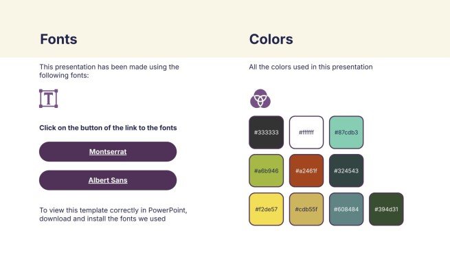 빈센트 반 고흐: 삶과 일 프레젠테이션 템플릿