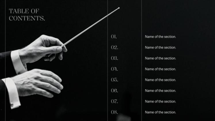 Plantilla de presentación Mes de la Música Clásica