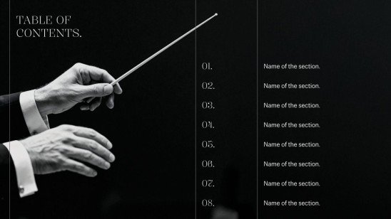 Plantilla de presentación Mes de la Música Clásica