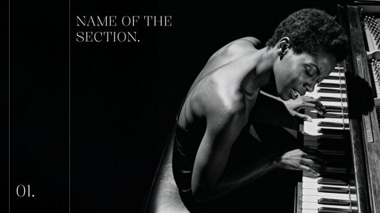 Plantilla de presentación Mes de la Música Clásica