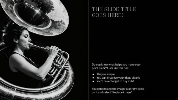 Plantilla de presentación Mes de la Música Clásica