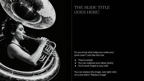 Plantilla de presentación Mes de la Música Clásica