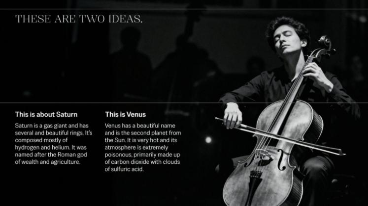 Plantilla de presentación Mes de la Música Clásica