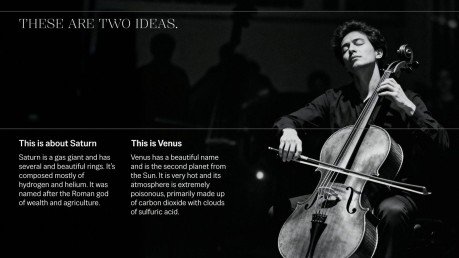 Plantilla de presentación Mes de la Música Clásica