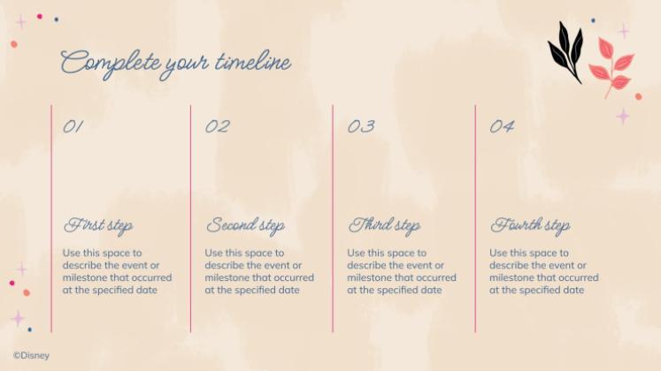 Modelo de apresentação Frozen