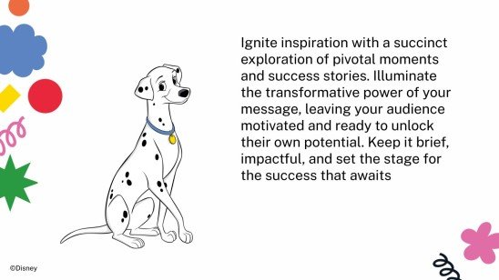 Modelo de apresentação 101 Dálmatas
