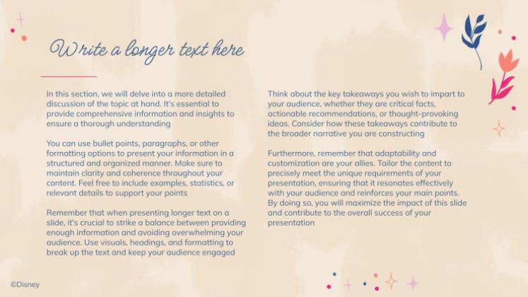 Modelo de apresentação Frozen