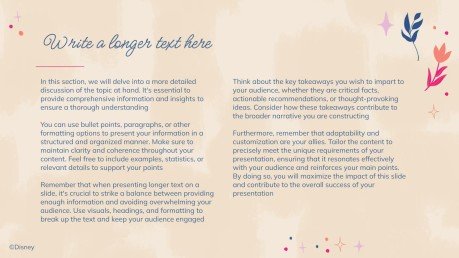 Modelo de apresentação Frozen