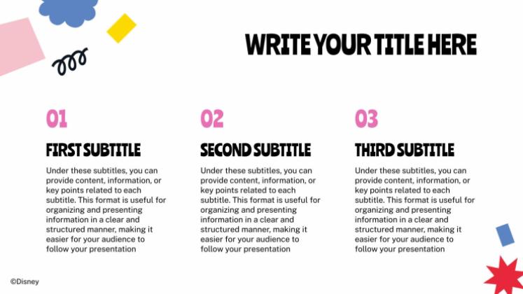 Modelo de apresentação 101 Dálmatas