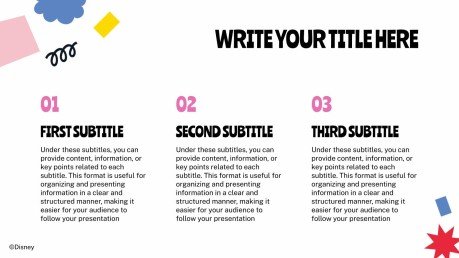 Modelo de apresentação 101 Dálmatas