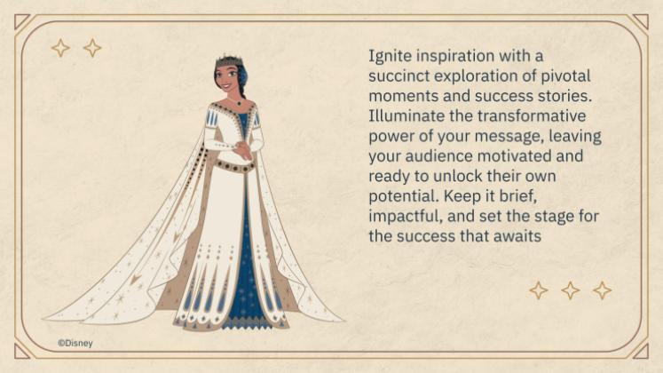 Modelo de apresentação Wish