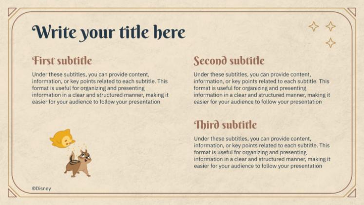 Modelo de apresentação Wish