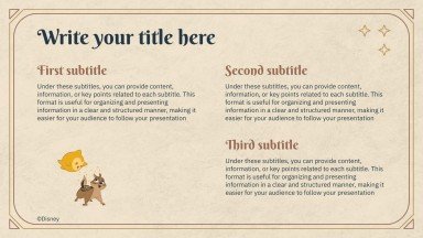 Modelo de apresentação Wish