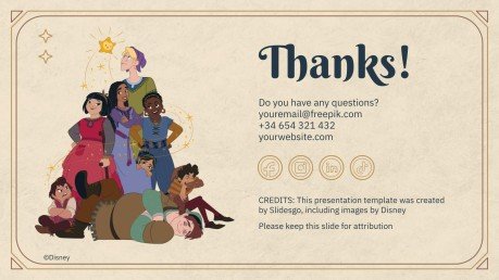 Modelo de apresentação Wish