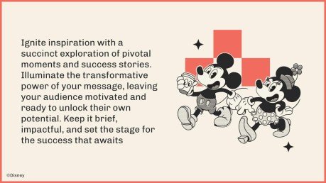 Modelo de apresentação Mickey e Amigos: Retrô