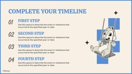 Modelo de apresentação Mickey e Amigos: Retrô