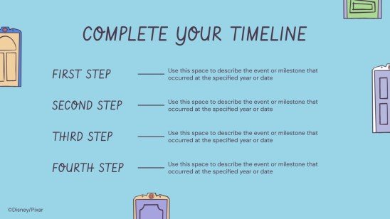 Modelo de apresentação Monstros S.A.: Portas