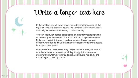 Lilo and Stitch: Slumber Party presentation template 