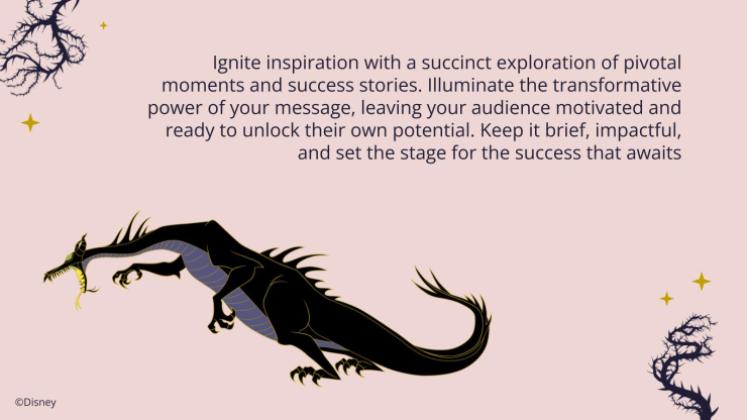 Sleeping Beauty presentation template 