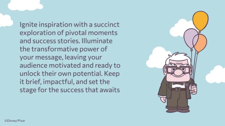 Modelo de apresentação Up