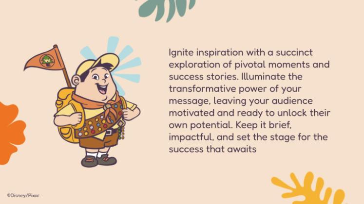 Modelo de apresentação Up