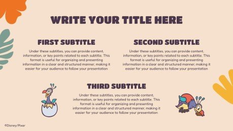 Modelo de apresentação Up