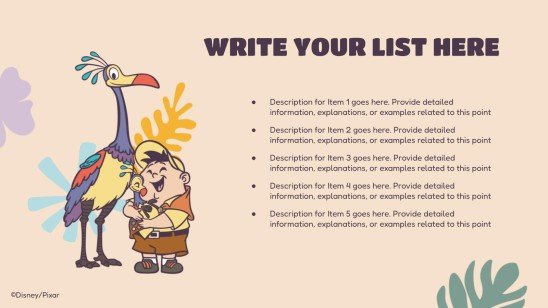 Modelo de apresentação Up