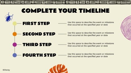 Plantilla de presentación El Rey León