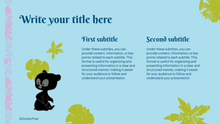 Modelo de apresentação Valente