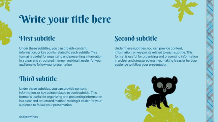 Modelo de apresentação Valente