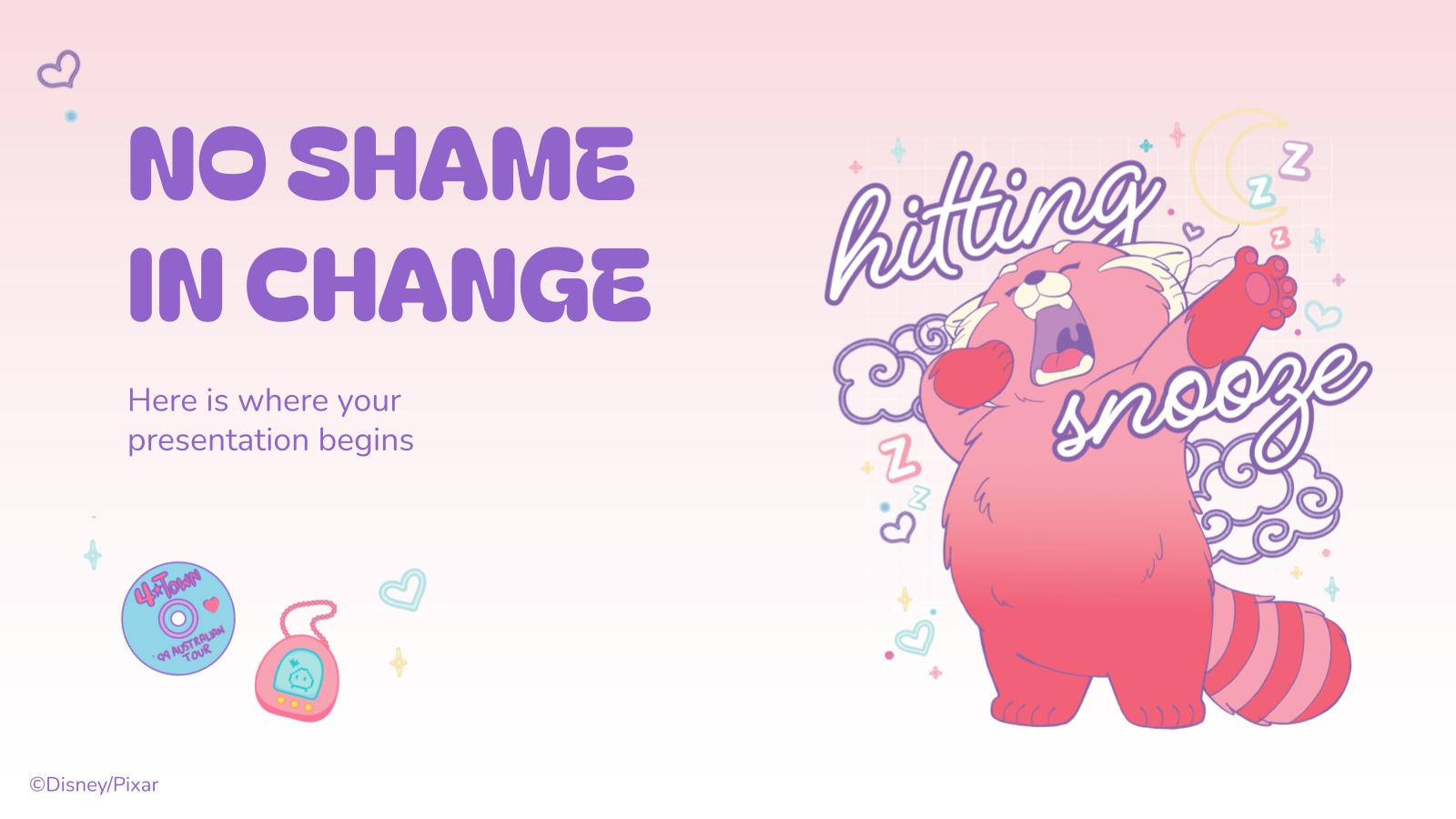 Rot Präsentationsvorlage