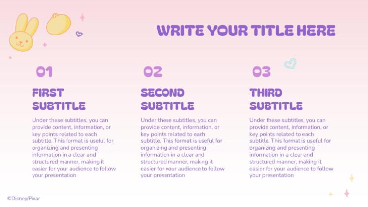 Modelo de apresentação Red: crescer é uma fera