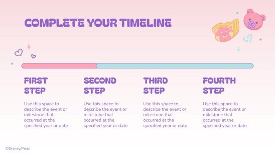 Modelo de apresentação Red: crescer é uma fera