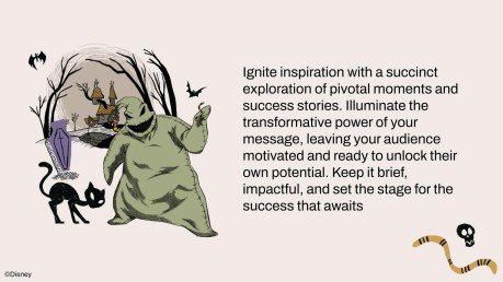 Modelo de apresentação O Estranho Mundo de Jack: Espírito de Halloween