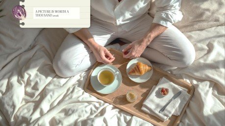 Informations sur la nutrition au quotidien Modèles de présentation