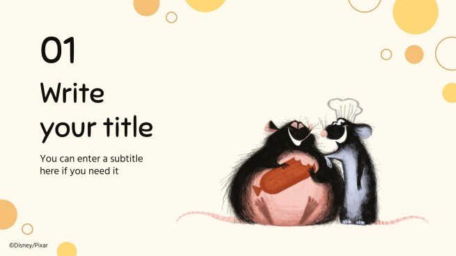 Ratatouille Präsentationsvorlage