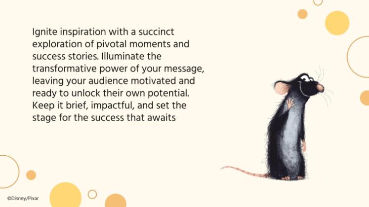 Ratatouille Präsentationsvorlage