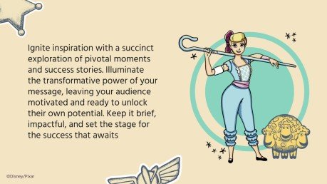 Toy Story presentation template 