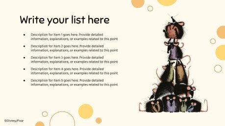 Ratatouille Präsentationsvorlage