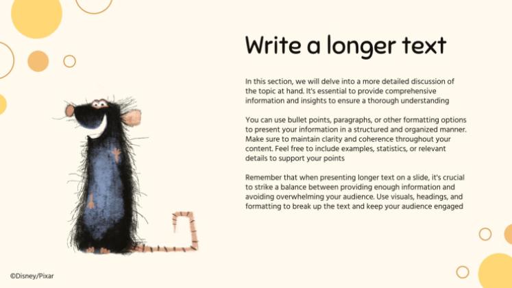 Ratatouille Präsentationsvorlage