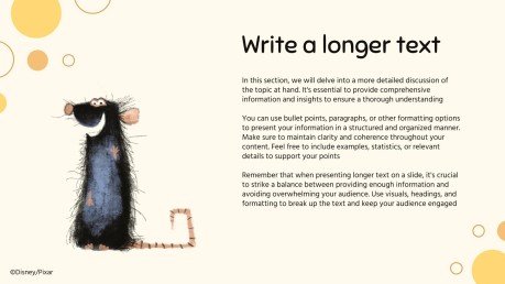 Ratatouille Präsentationsvorlage