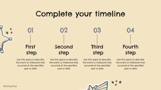 Toy Story presentation template 