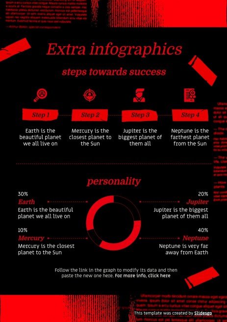 Korean resume template word picture