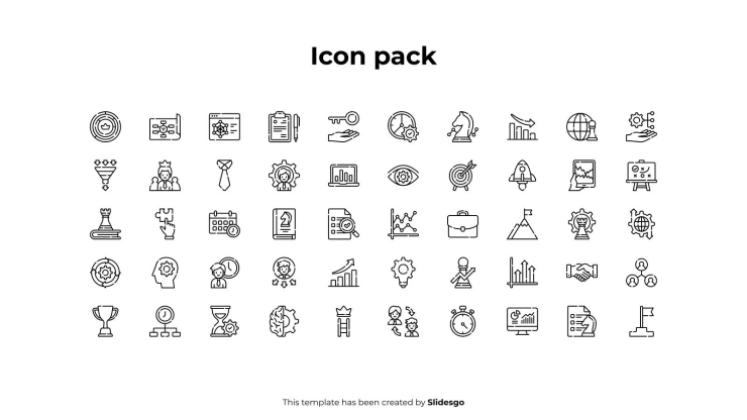 Infographies sur le cadre décisionnel Modèles de présentation