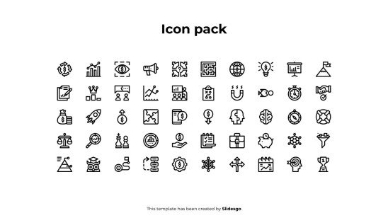 Plantilla de presentación Infografías de métricas de calibre