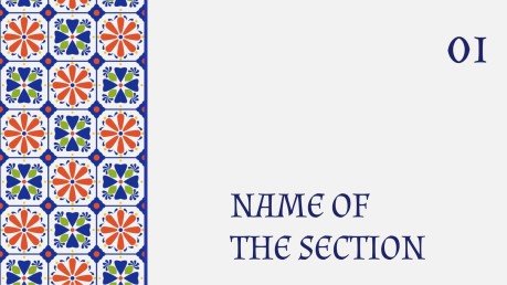 Hispanic Heritage Month presentation template 