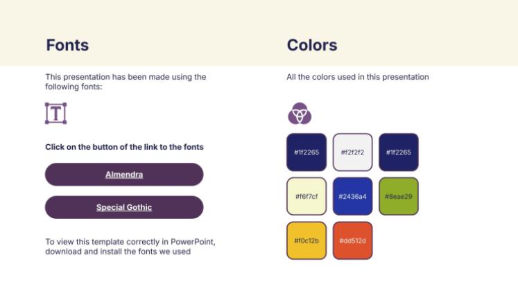 Hispanic Heritage Month presentation template 
